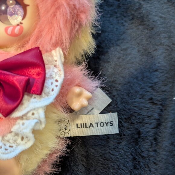 Liila's Chef Kitten Plush Blind Box Opened Hazelnut Cream Puff Purple Eyes - Picture 6 of 11